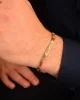 Cebeci 14 Ayar Erkek Altın Bileklik