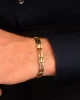 Cebeci 14 Ayar Erkek Altın Bileklik