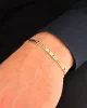 Cebeci 14 Ayar Erkek Altın Bileklik