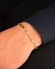 Cebeci 14 Ayar Erkek Altın Bileklik