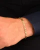 Cebeci 14 Ayar Erkek Altın Bileklik