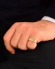 Erkek Taşlı Altın Yüzük