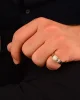 Erkek Taşlı Altın Yüzük