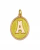 Harf Altın Kolye Ucu