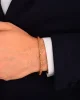 Rose Altın Erkek Bileklik