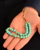Turkuaz Taşlı Tesbih