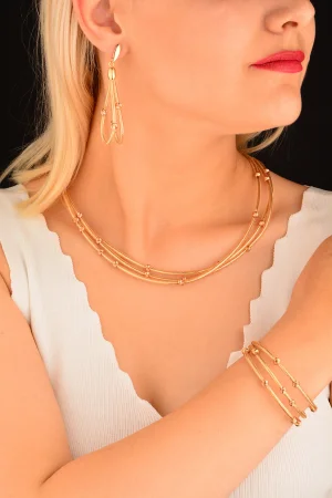 Cebeci 14 Ayar İtalyan Altın Set Takımı