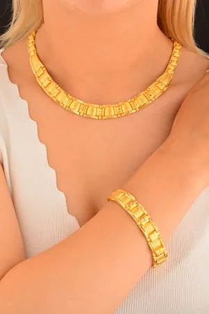 Cebeci 22 Ayar Altın Set Takımı