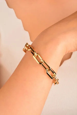 Cebeci 14 Ayar Altın Bileklik