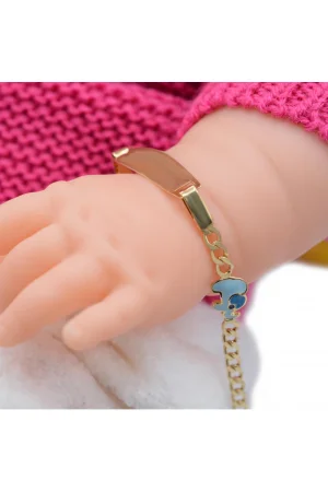 Altın Çocuk Fil Bileklik