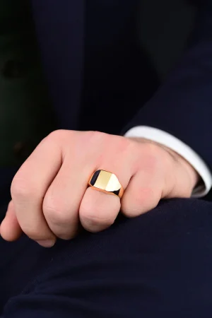 Altın Erkek Yüzük