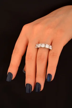 Beş Taş Altın Yüzük