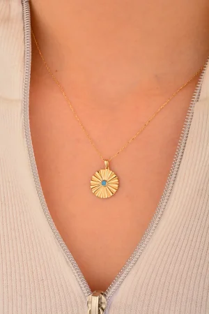 Cebeci 14 Ayar Altın Kolye