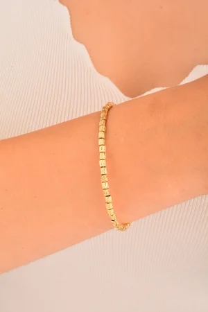 Cebeci 14 Ayar Altın Bileklik