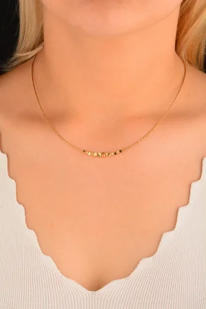 Cebeci 14 Ayar Küplü Altın Kolye