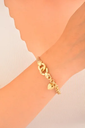 Cebeci 14 Ayar Kalpli Altın Bileklik