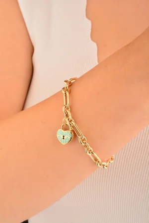 Cebeci 14 Ayar Kalpli Altın Bileklik