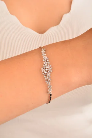 Cebeci 14 Ayar Taşlı Bileklik