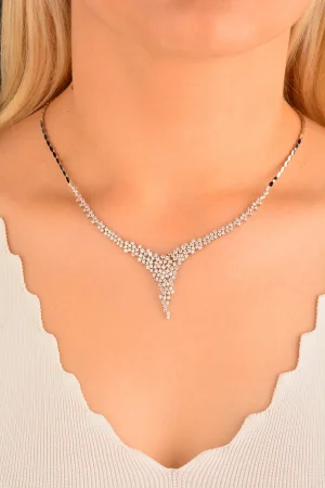 Cebeci 14 Ayar Taşlı Altın Gerdanlık