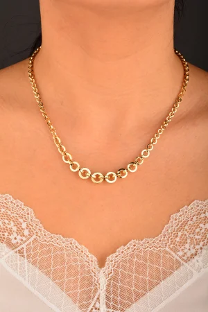 Cebeci 14 Ayar Zincir Altın Kolye