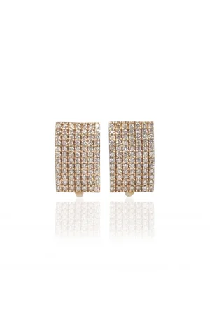 Fantazi Altın Küpe