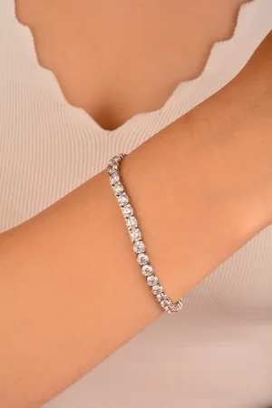 Cebeci 14 Ayar Su Yolu Altın Bileklik