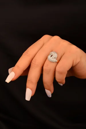 Taşlı Anne Altın Yüzük