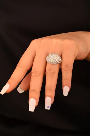 Taşlı Anne Altın Yüzük