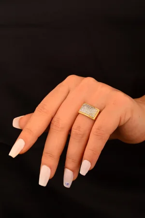 Taşlı Anne Altın Yüzük