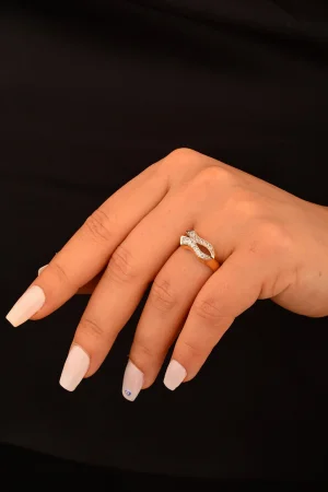 Taşlı Anne Yüzüğü