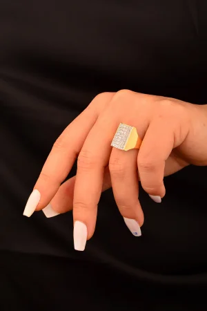 Taşlı Anne Yüzüğü