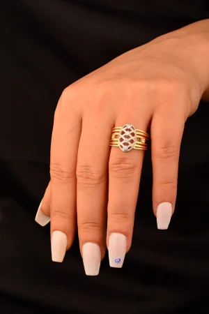 Taşlı Anne Yüzüğü