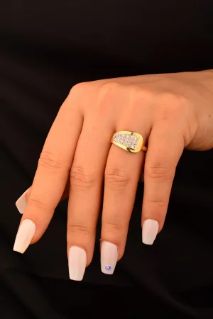 Taşlı Anne Yüzüğü