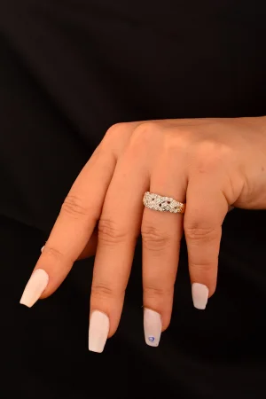 Taşlı Anne Yüzüğü