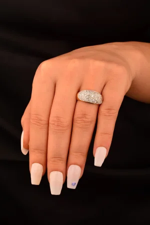 Taşlı Anne Yüzüğü