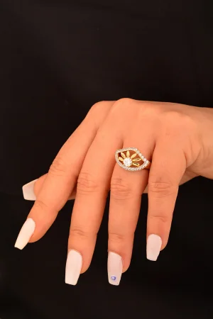 Taşlı Anne Yüzüğü