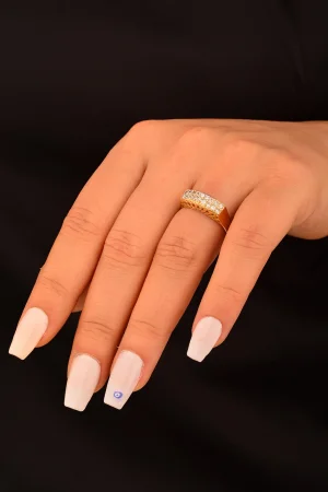 Taşlı Anne Yüzüğü