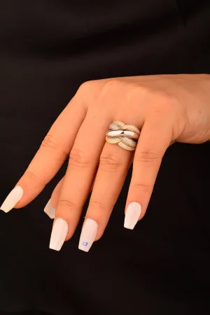 Taşlı Anne Yüzüğü