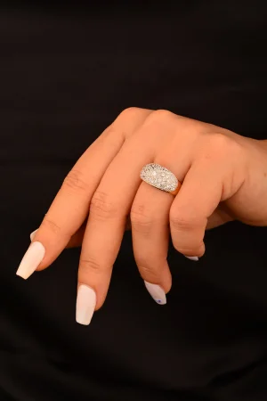 Taşlı Anne Yüzüğü