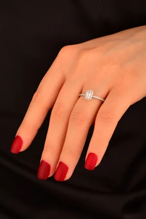 Cebeci 14 Ayar Baget Altın Yüzük