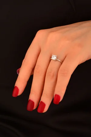 Tek Taş Altın Yüzük