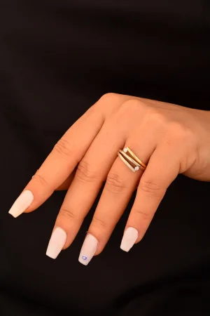 Tek Taşlı Altın Yüzük