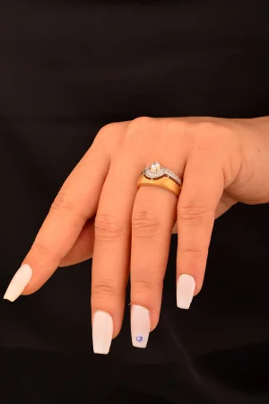 Tek Taşlı Anne Yüzüğü