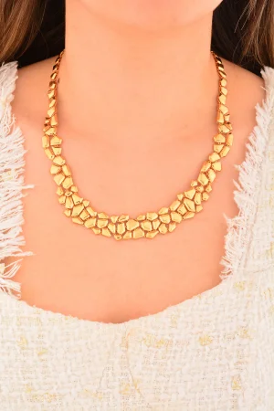 Cebeci 22 Ayar Taş Model Altın Gerdanlık