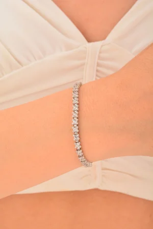 Cebeci 14 Ayar Teksıralı Suyolu Altın Bileklik