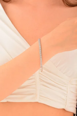 Cebeci 14 Ayar Üçsıralı Suyolu Altın Bileklik