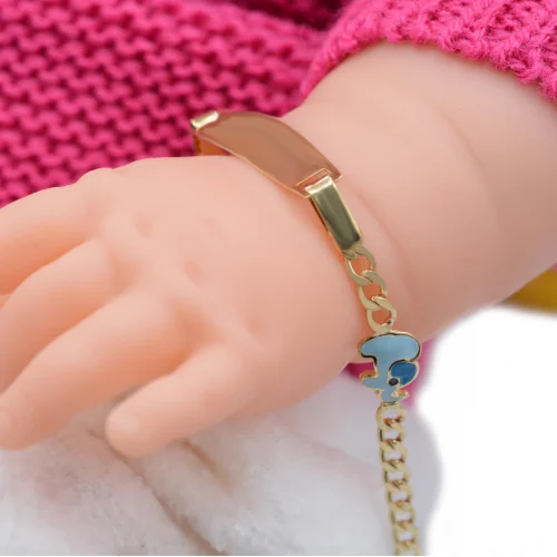 Altın Çocuk Fil Bileklik