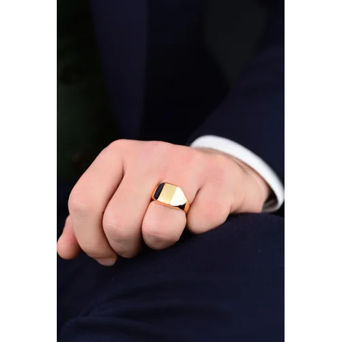 Altın Erkek Yüzük