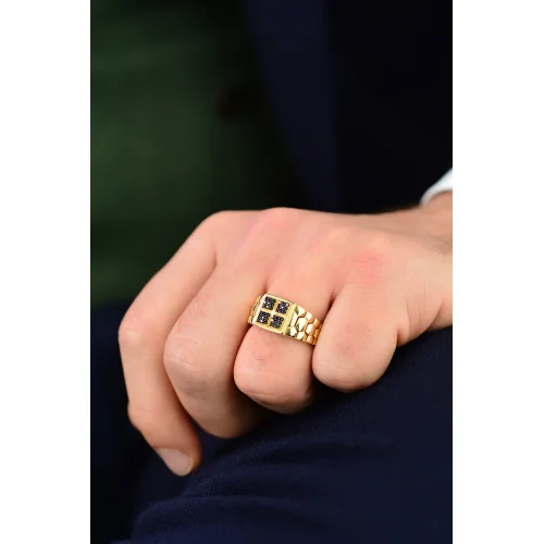 Altın Erkek Yüzük