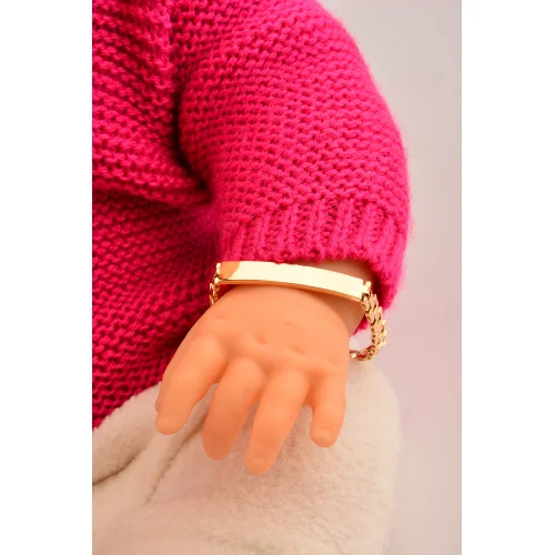 Cebeci 14 Ayar Çocuk Altın Künye